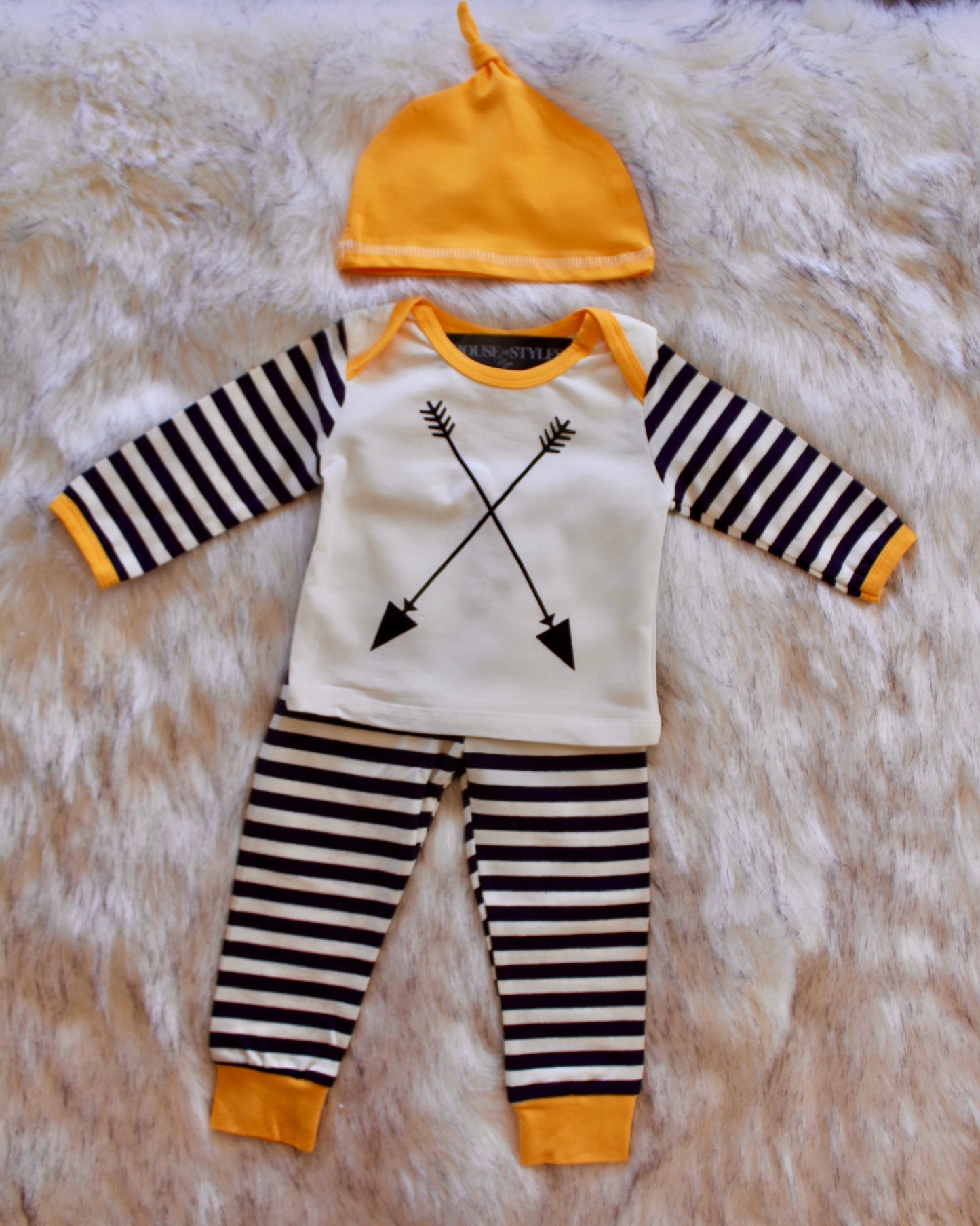 Smith Three Piece Unisex Set