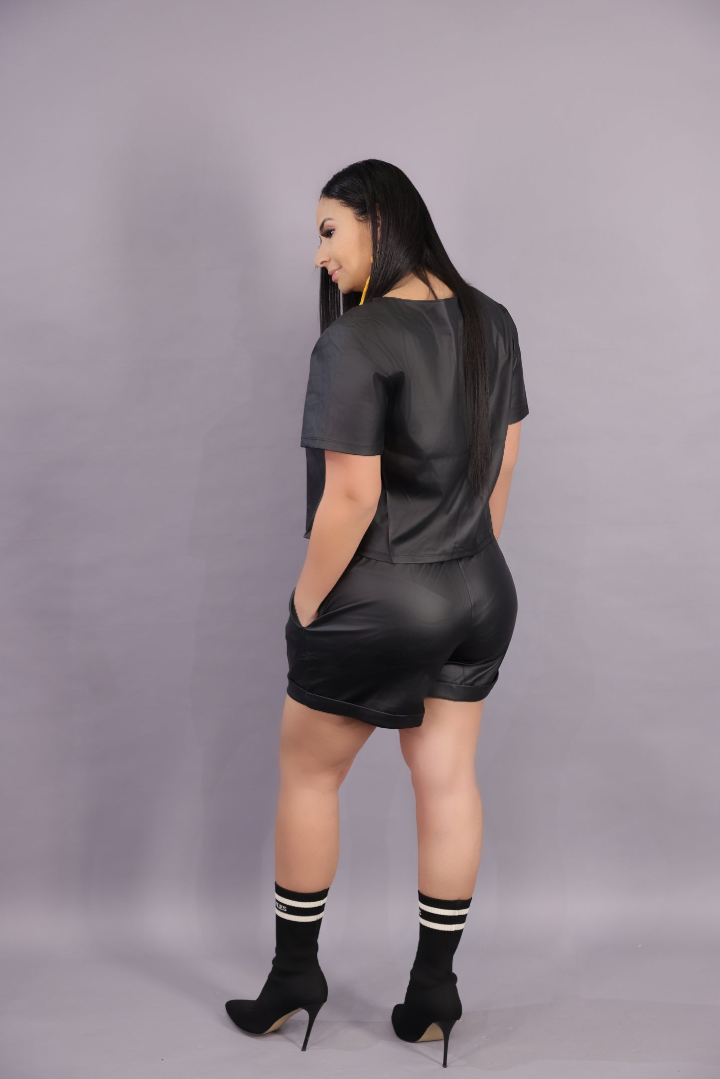 Alexa Leather set