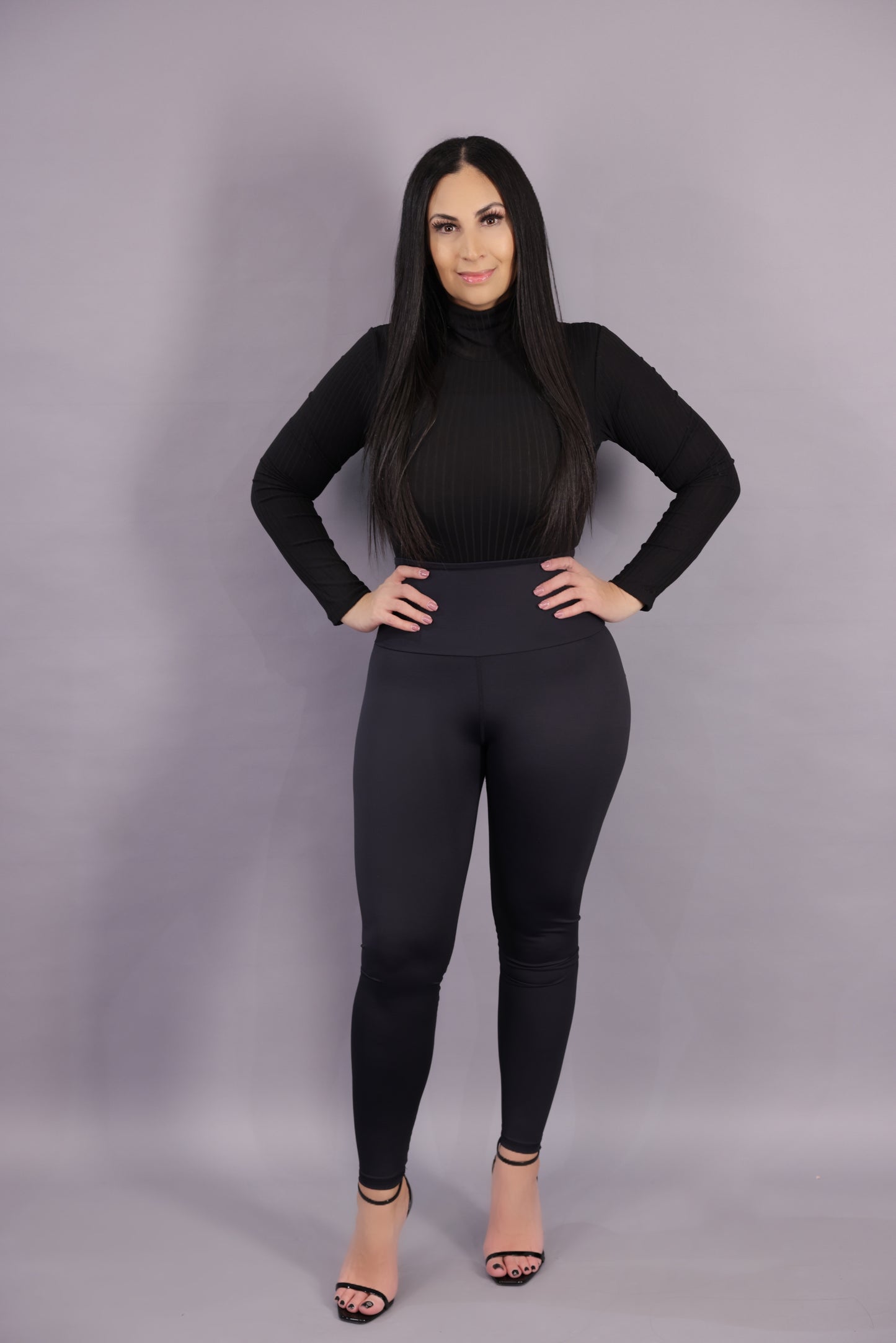 Isse Turtle Neck Long Sleeve Bodysuit