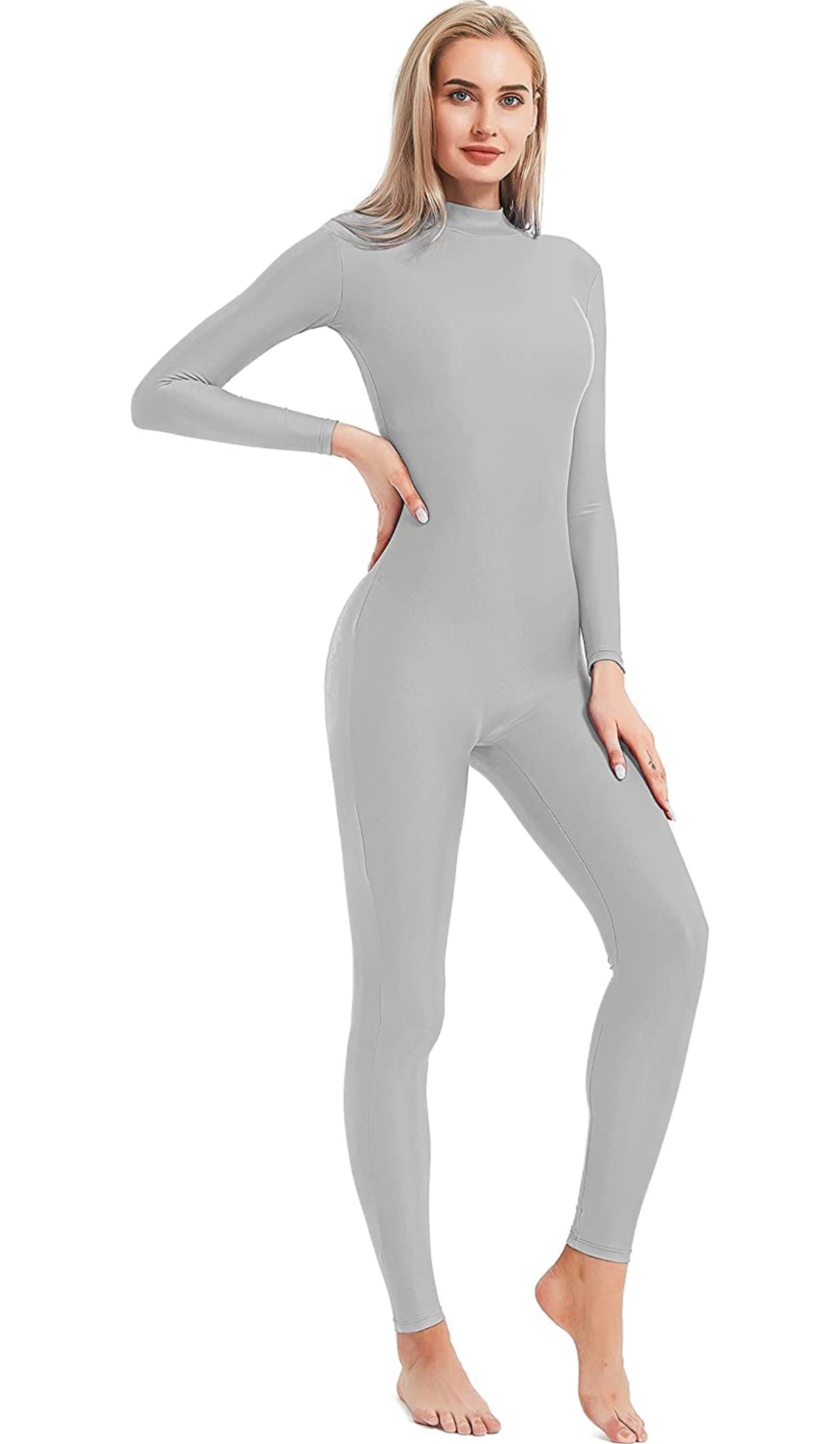 Diane Full bodysuit Grey