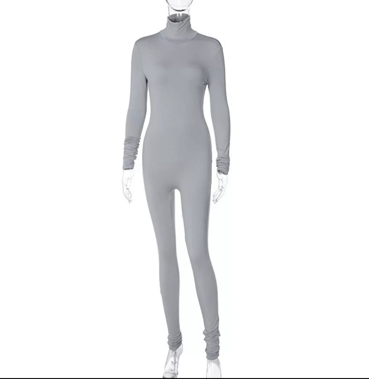 Diane Full bodysuit Grey