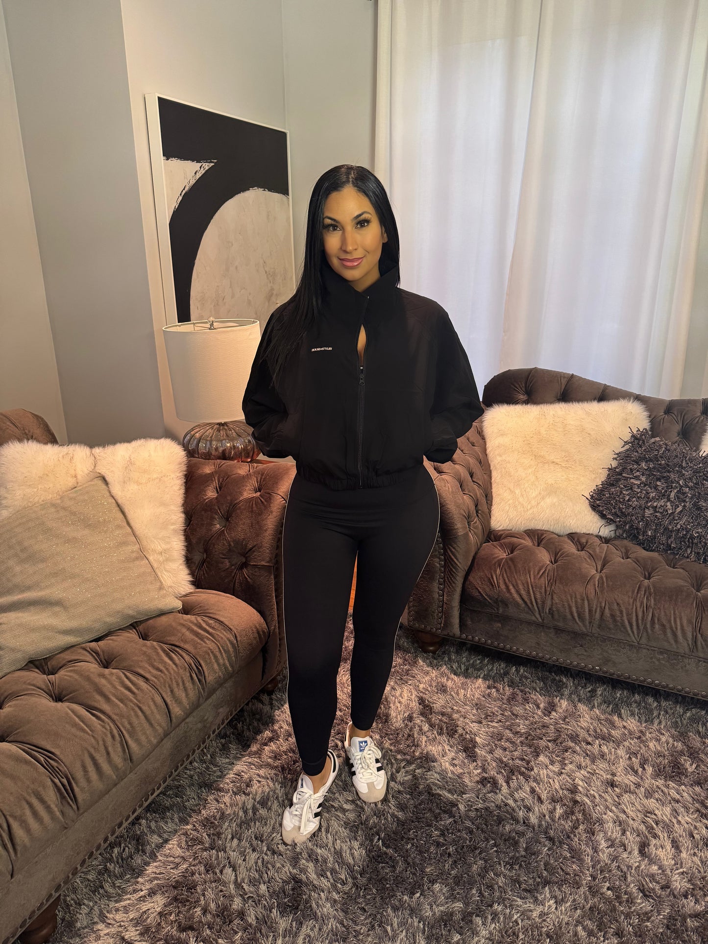 Julia windbreaker jacket