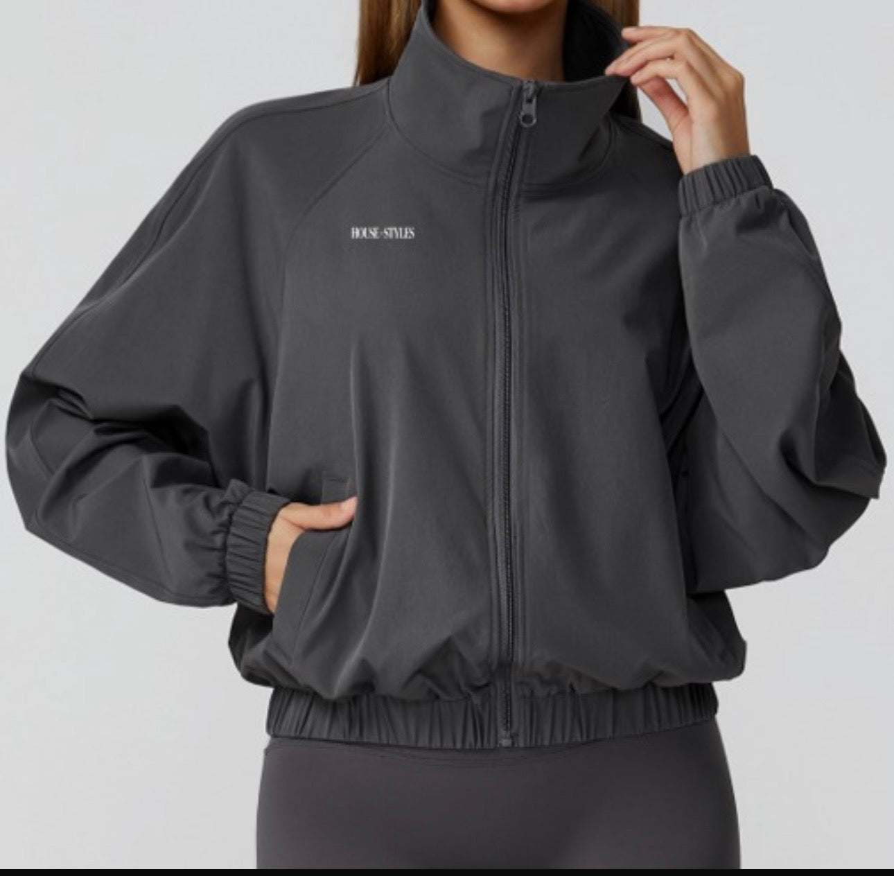 Julia windbreaker jacket