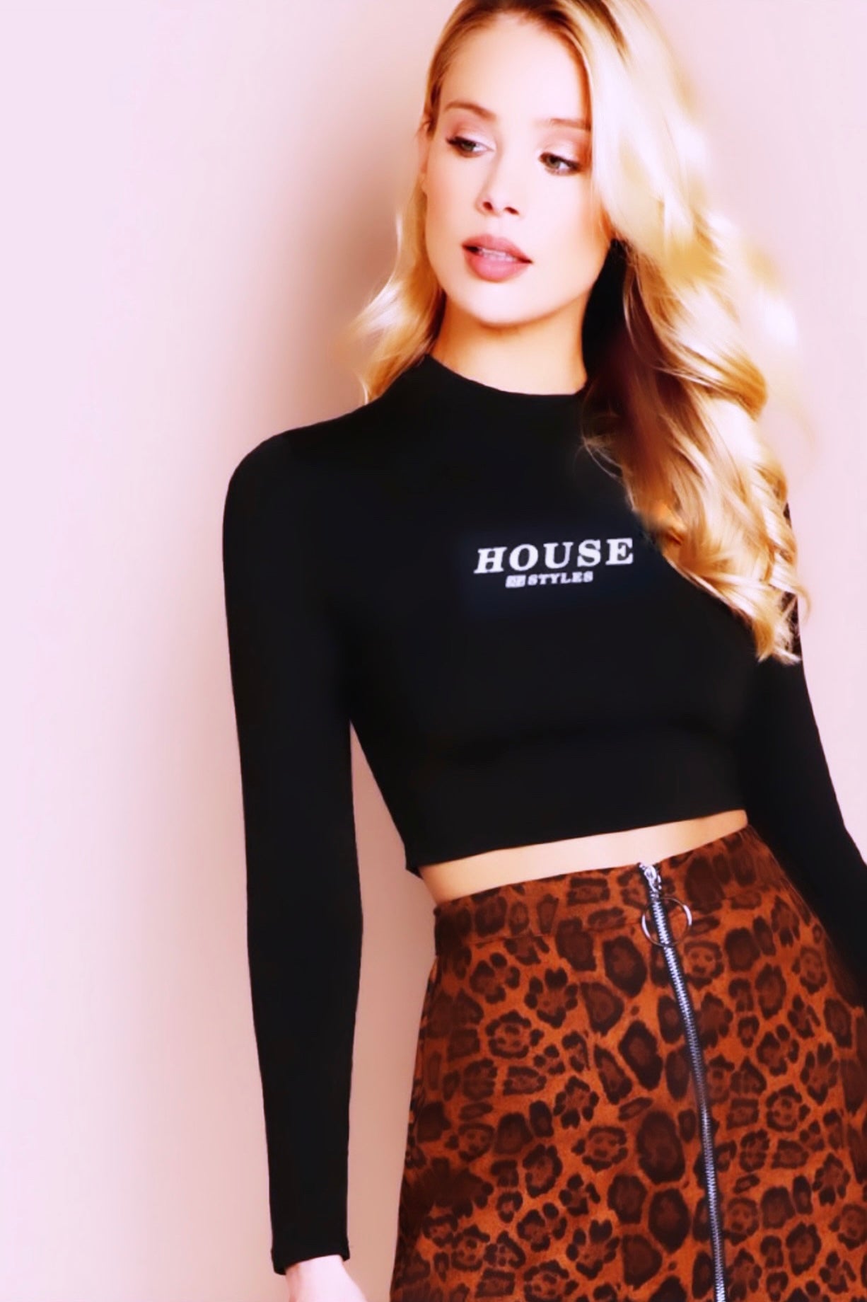 House Of Styles Crop Top