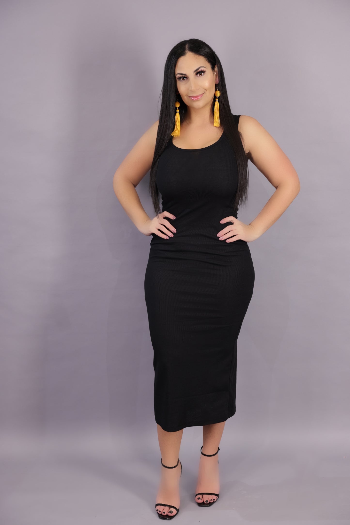 Ola  Ribbed Dress