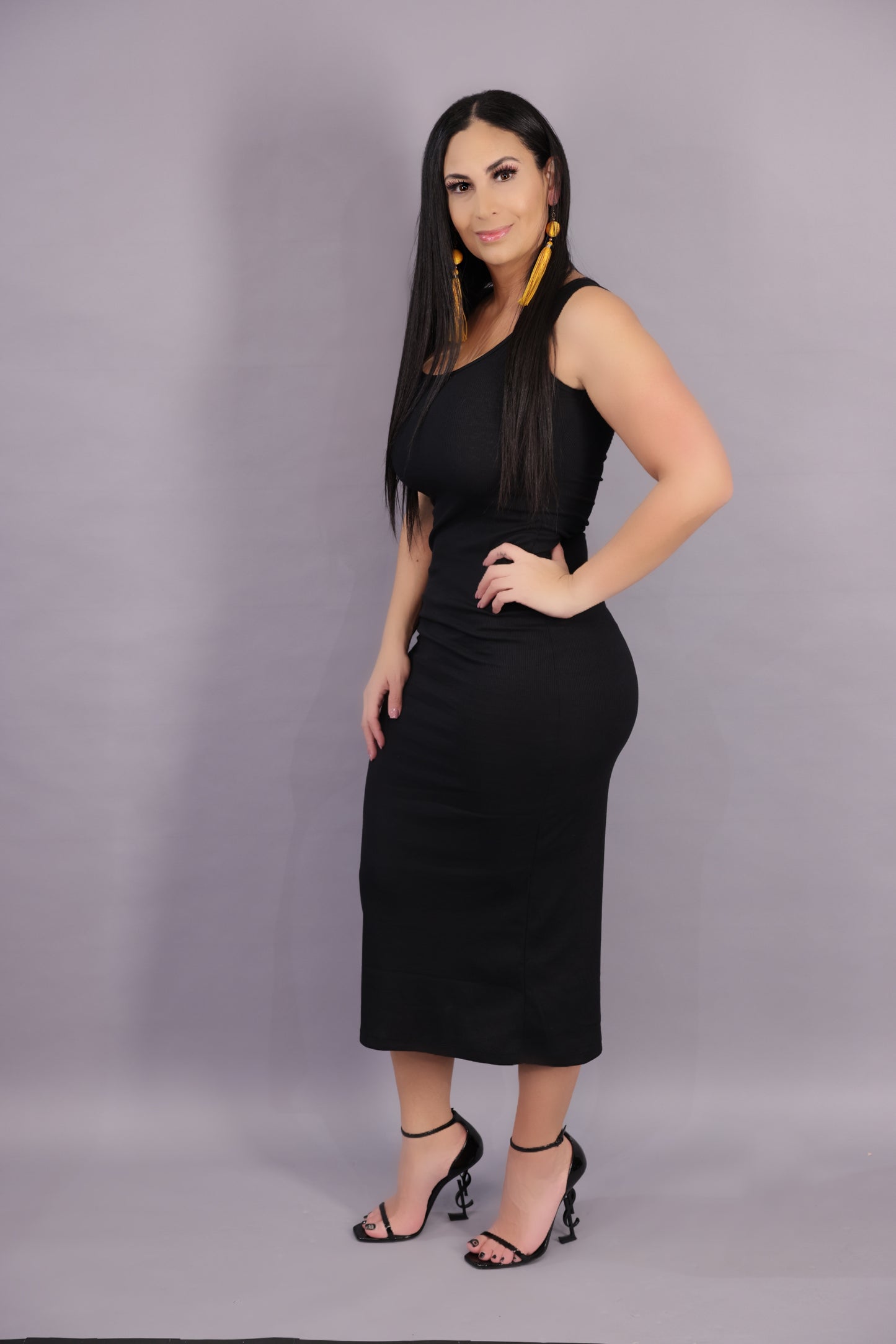 Ola  Ribbed Dress