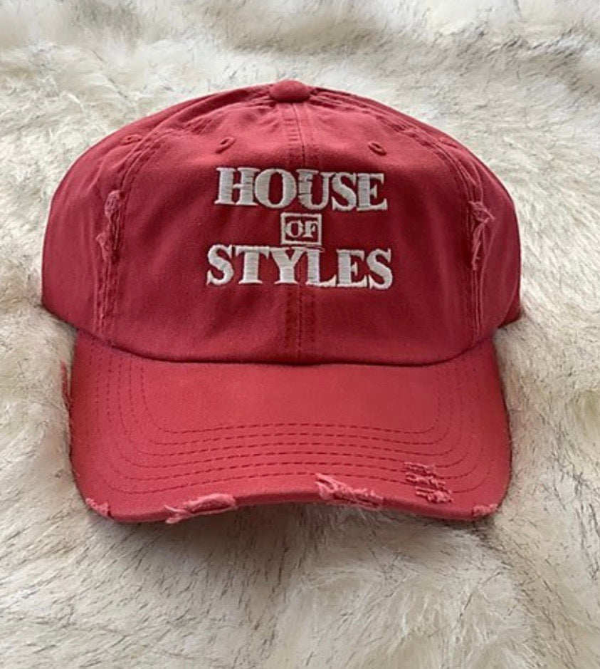 House OF Styles Dad Cap