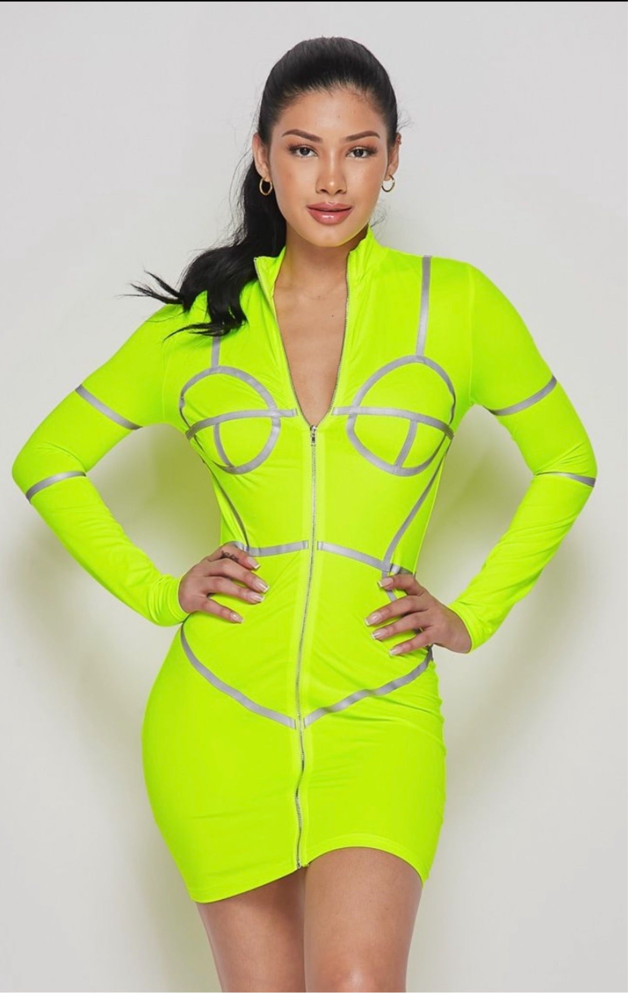 Verde suerte dress