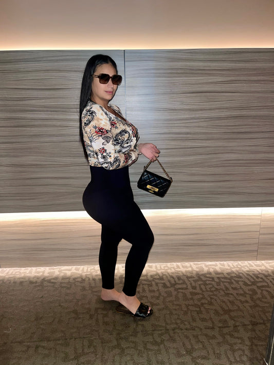 Rose Lee Top with diamonds