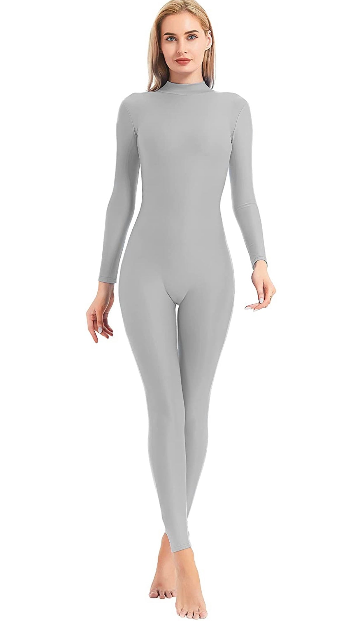Diane Full bodysuit Grey